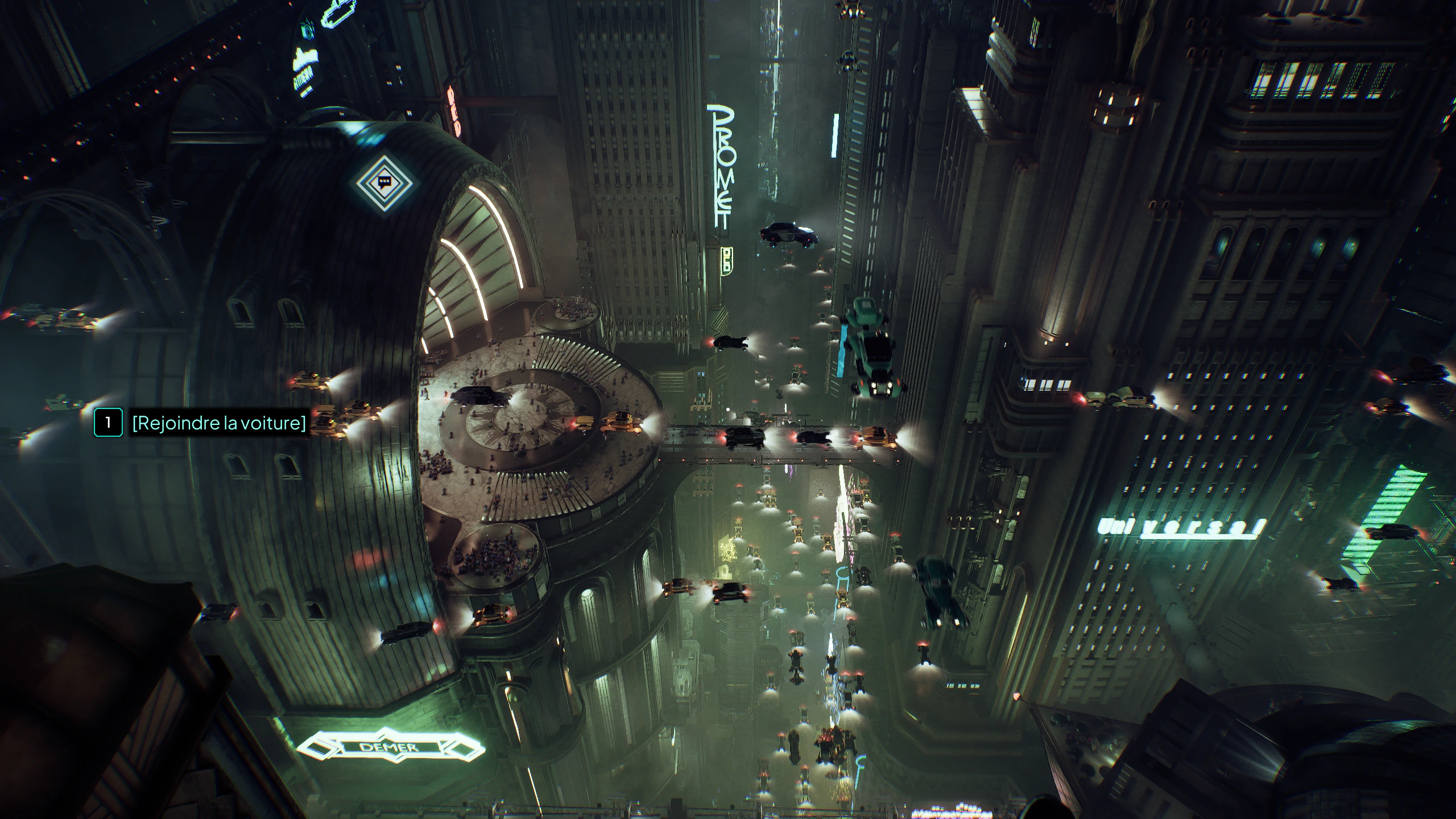 Nobody Want To Die Screenshot